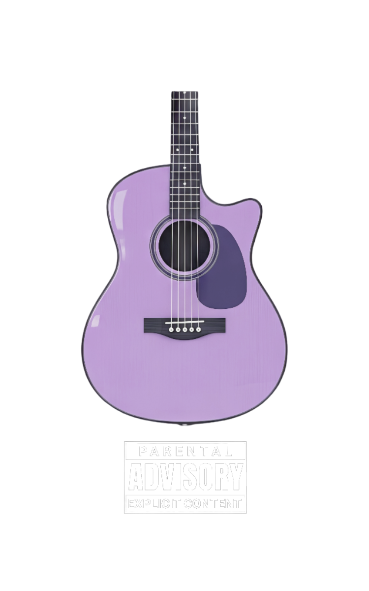 Acoutic Guitar Graphic Tee
