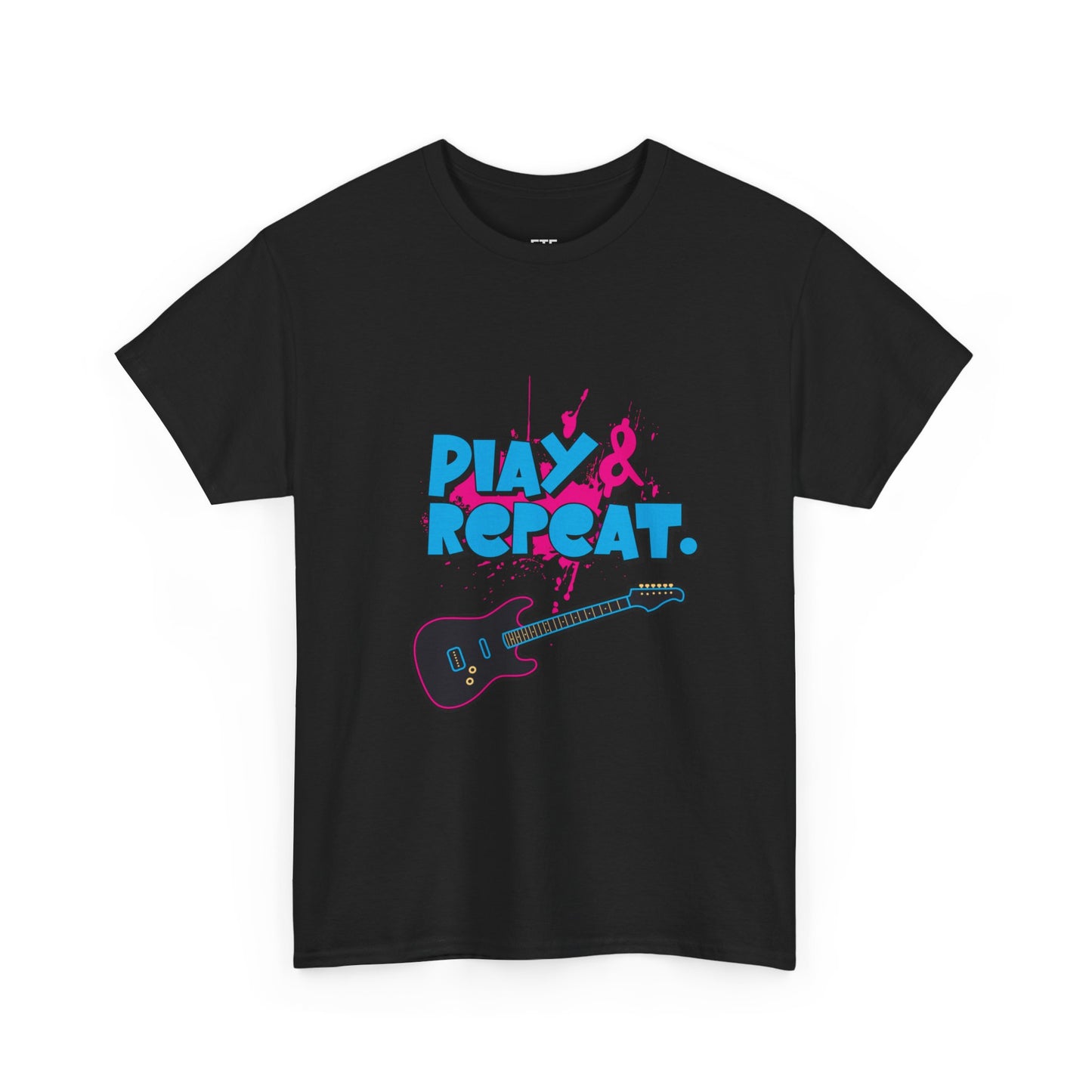 Play & Repeat Guitar Tee