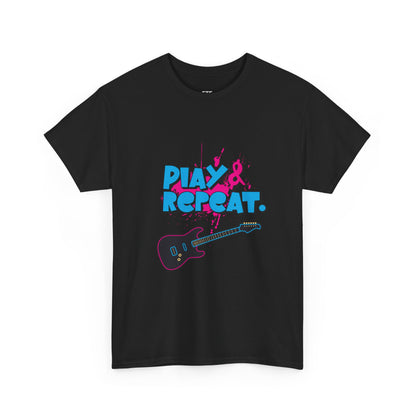 Play & Repeat Guitar Tee