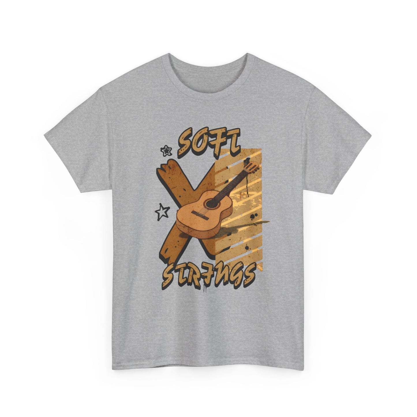 Soft Strings Guitar T‑Shirt