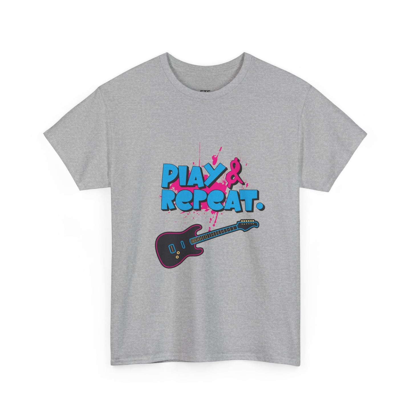 Play & Repeat Guitar Tee