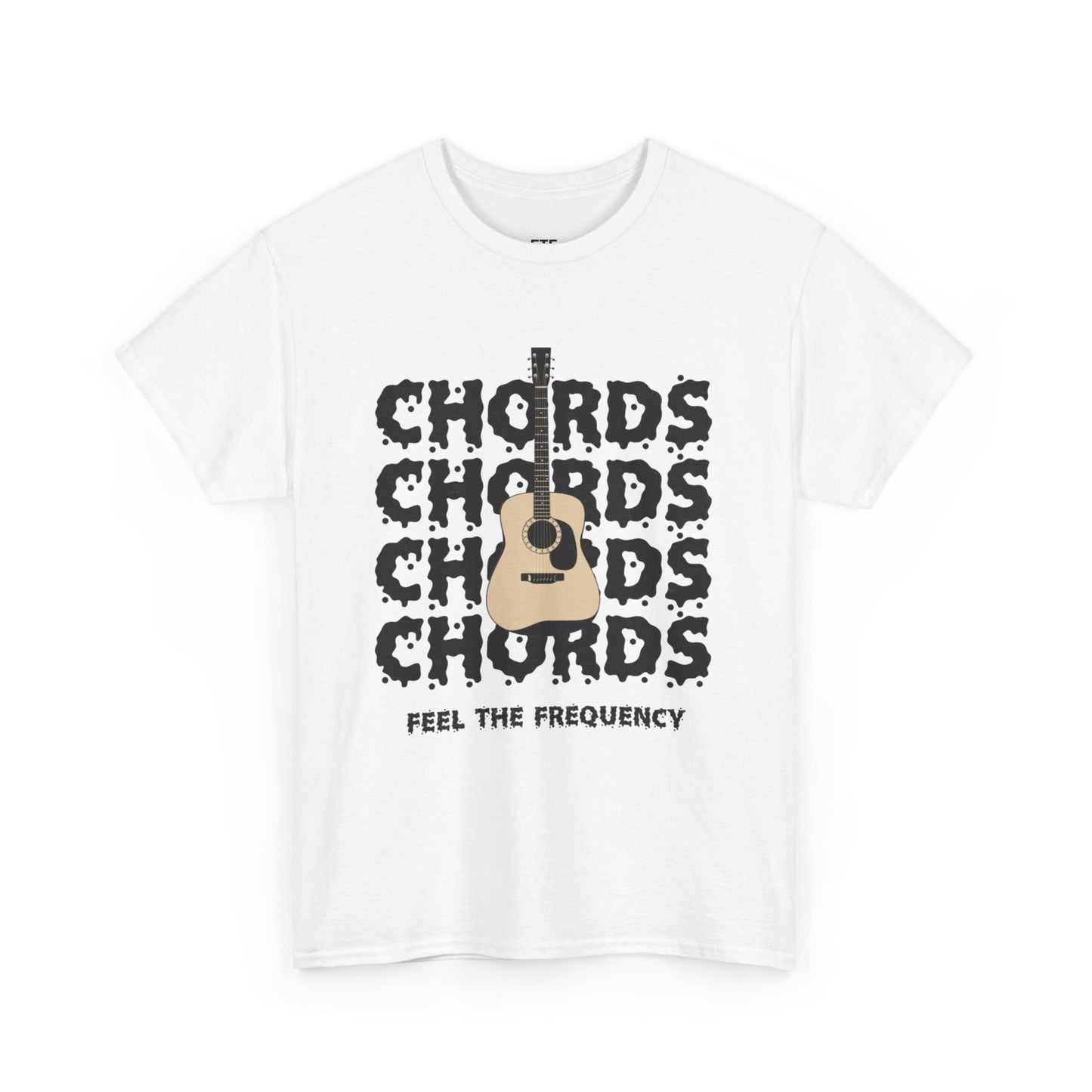 Guitar Chords Tee