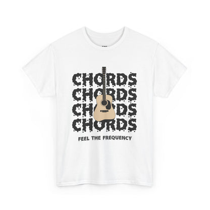 Guitar Chords Tee