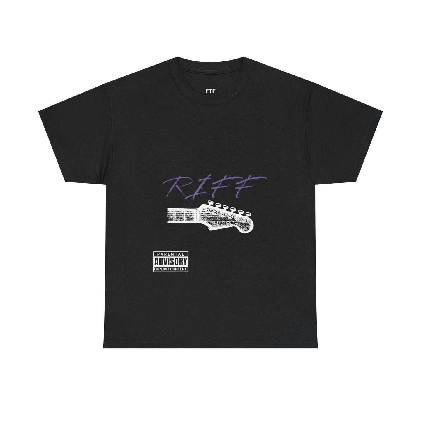 Riff Guitar Graphic T‑Shirt