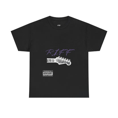 Riff Guitar Graphic T‑Shirt