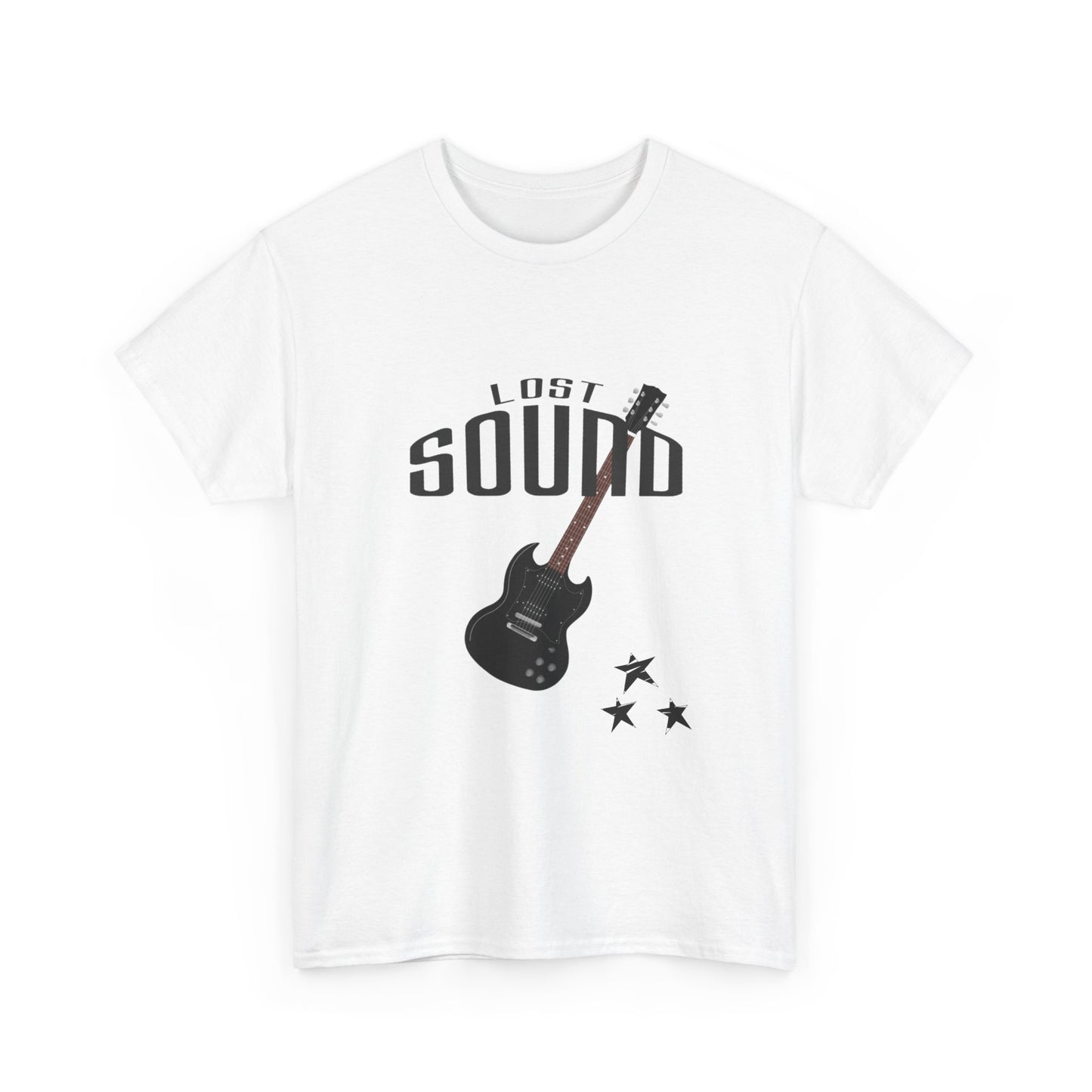 Lost Sound Guitar Tee