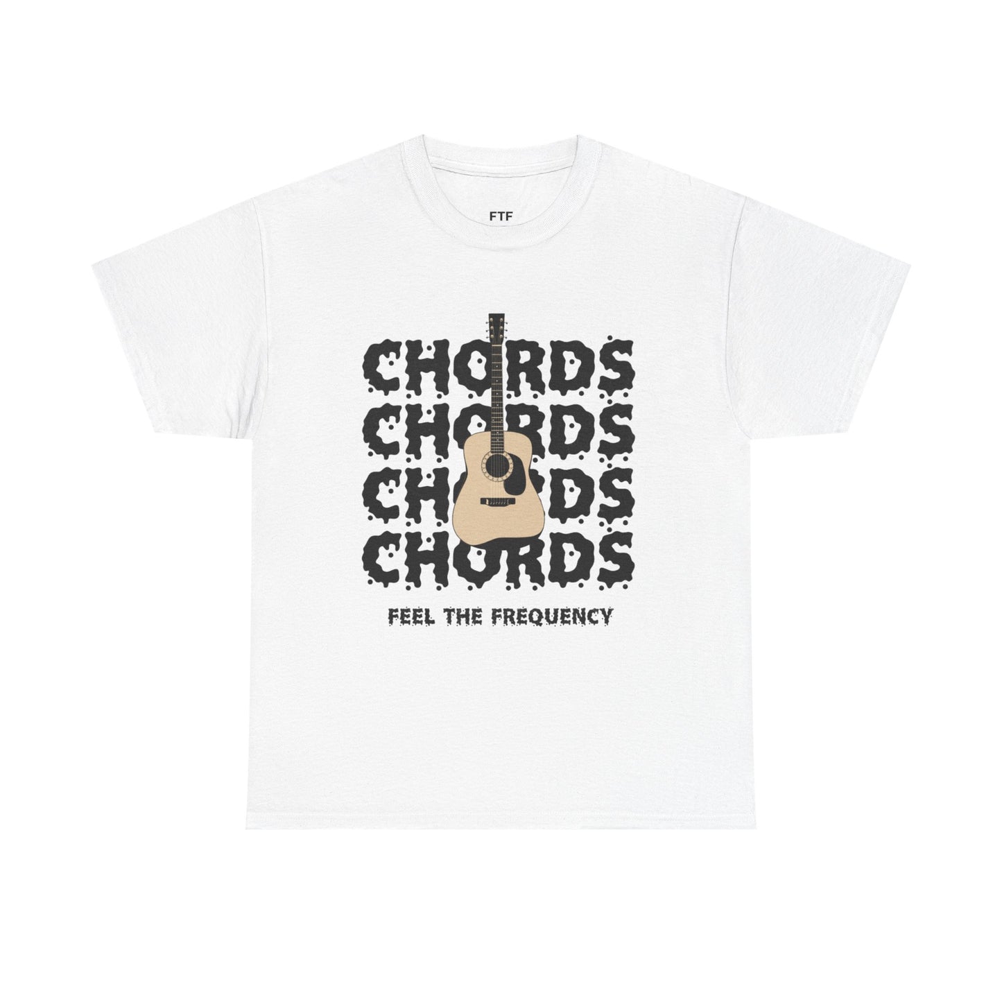 Guitar Chords Tee