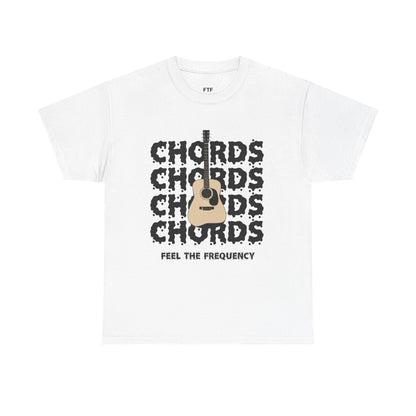 Guitar Chords Tee