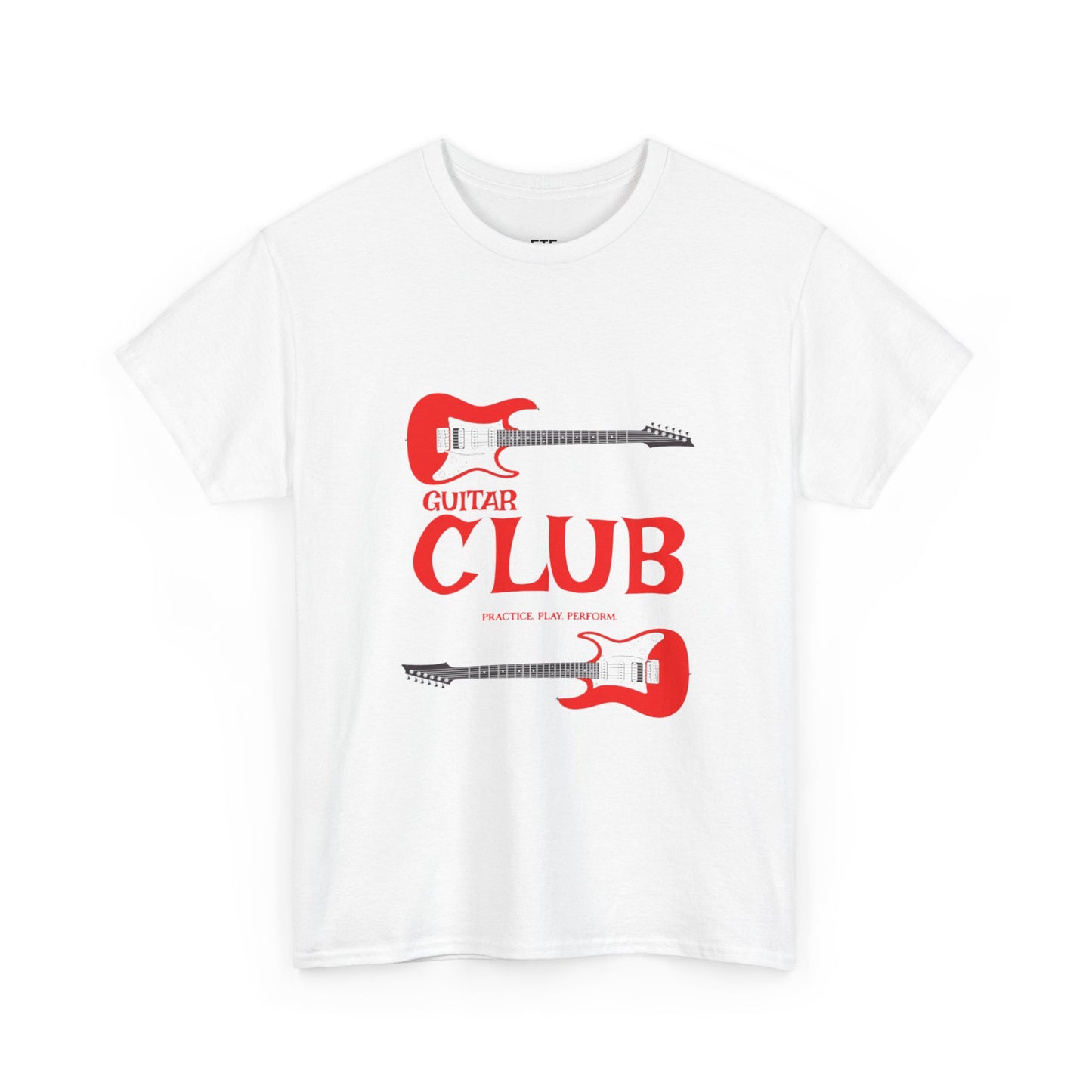 Guitar Club Graphic Tee