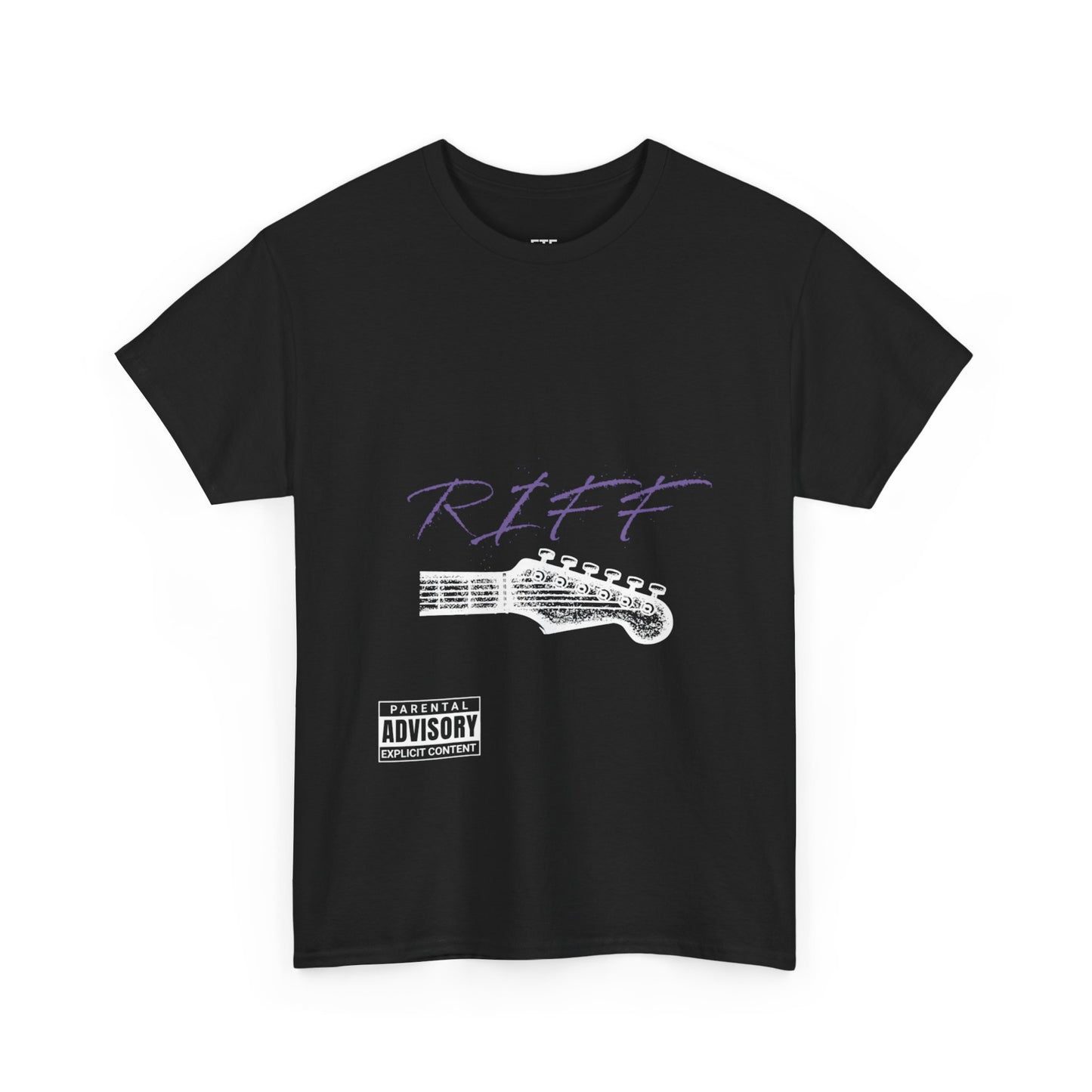 Riff Guitar Graphic T‑Shirt