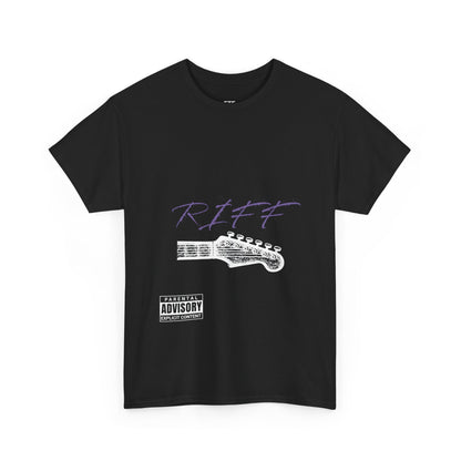 Riff Guitar Graphic T‑Shirt