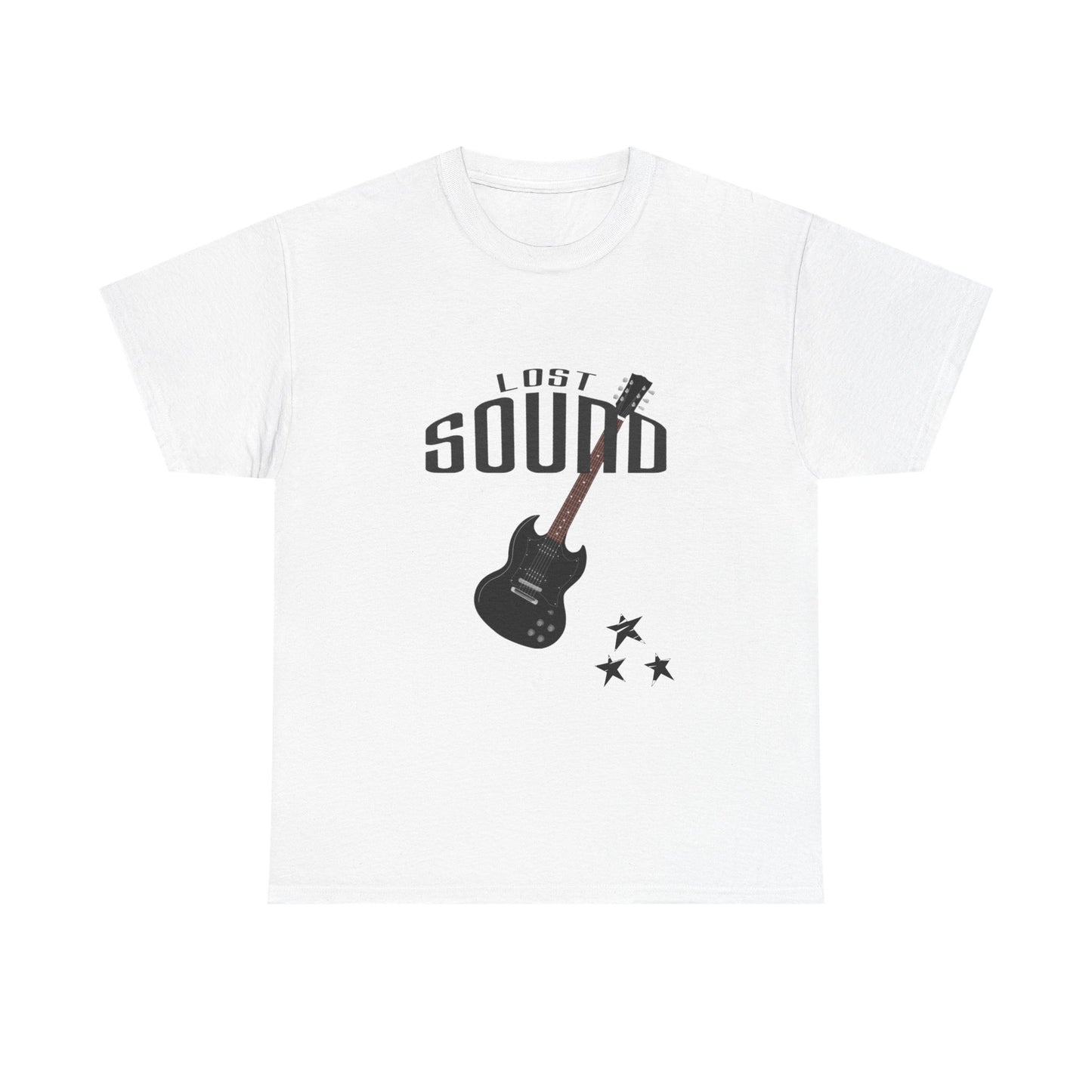 Lost Sound Guitar Tee