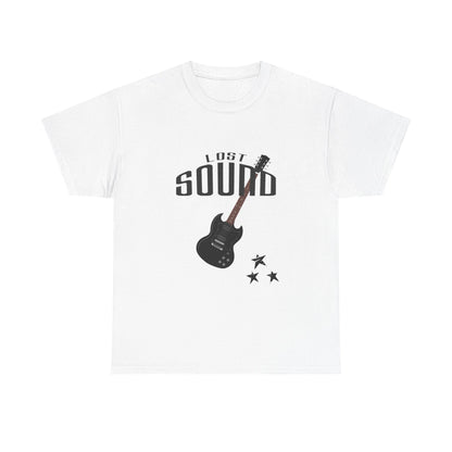Lost Sound Guitar Tee