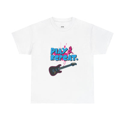 Play & Repeat Guitar Tee