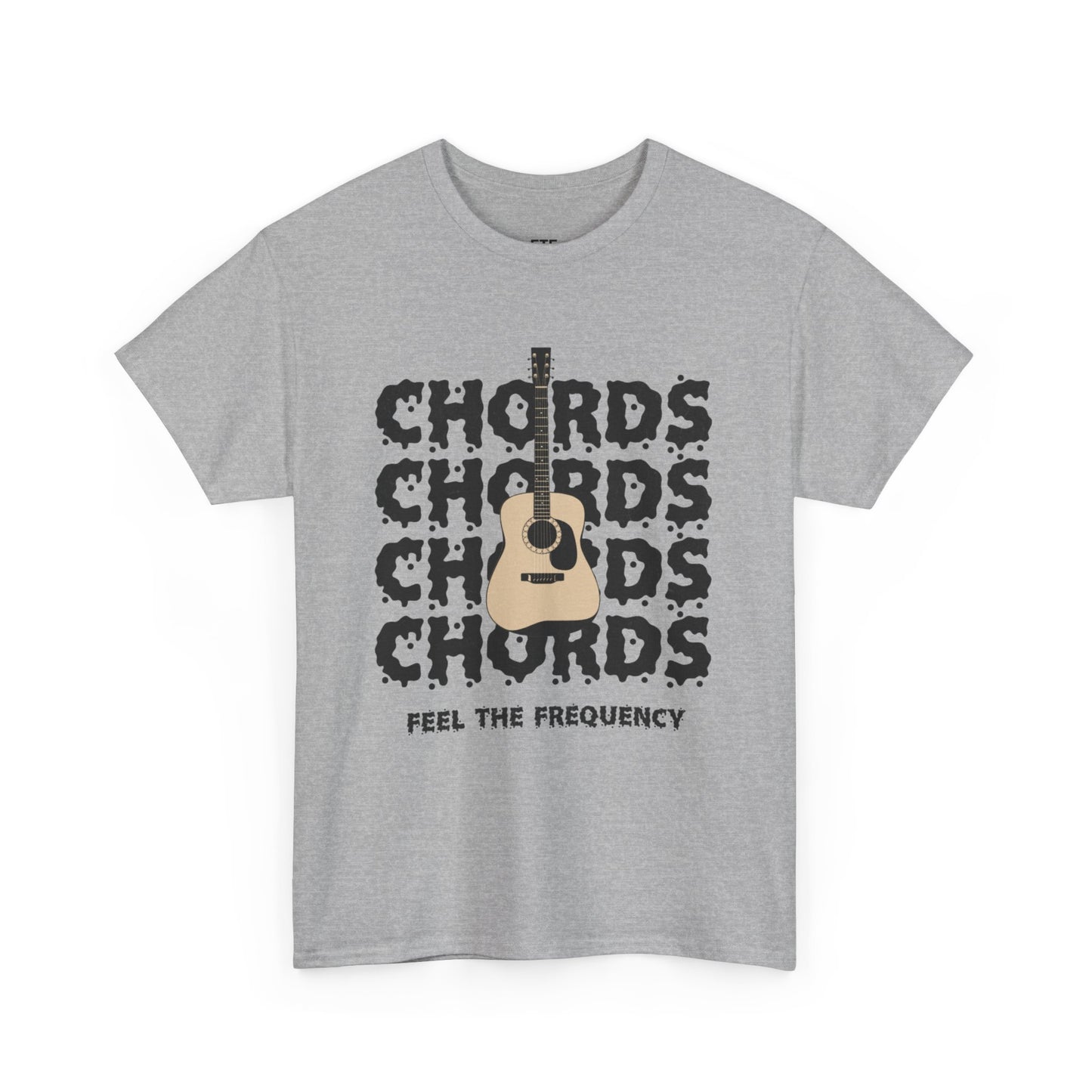 Guitar Chords Tee