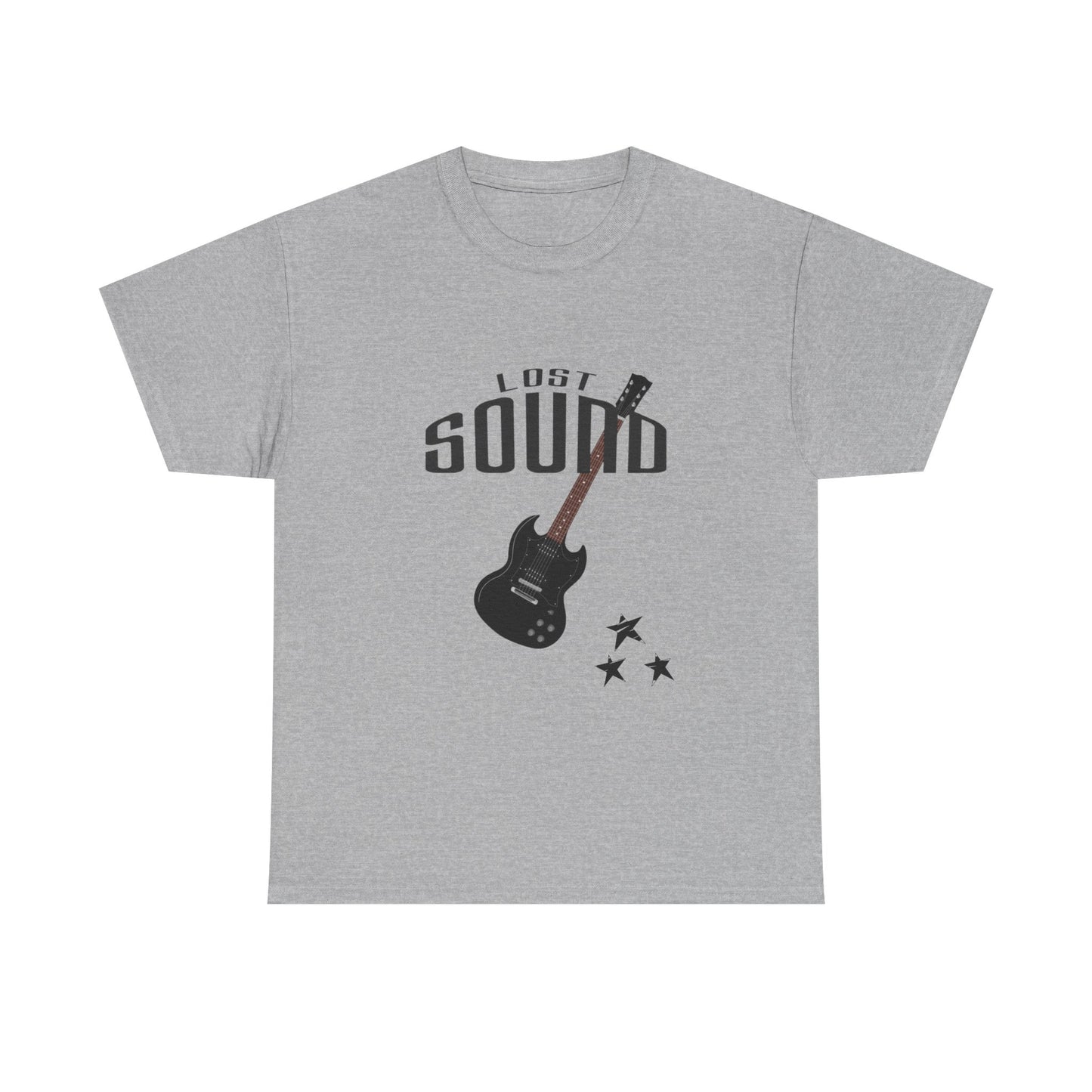 Lost Sound Guitar Tee
