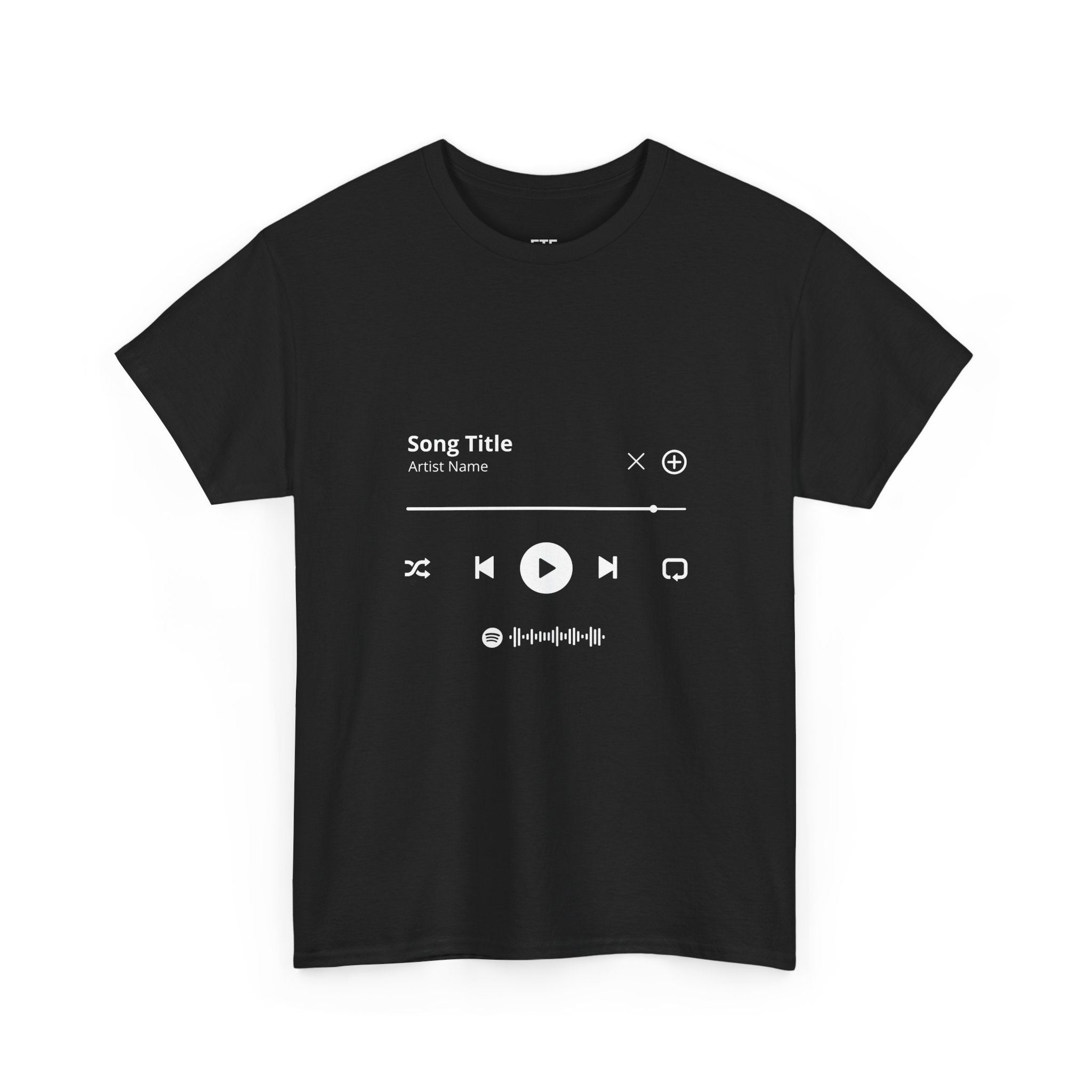 Wear Your Song T-Shirt – Custom Song & Artist