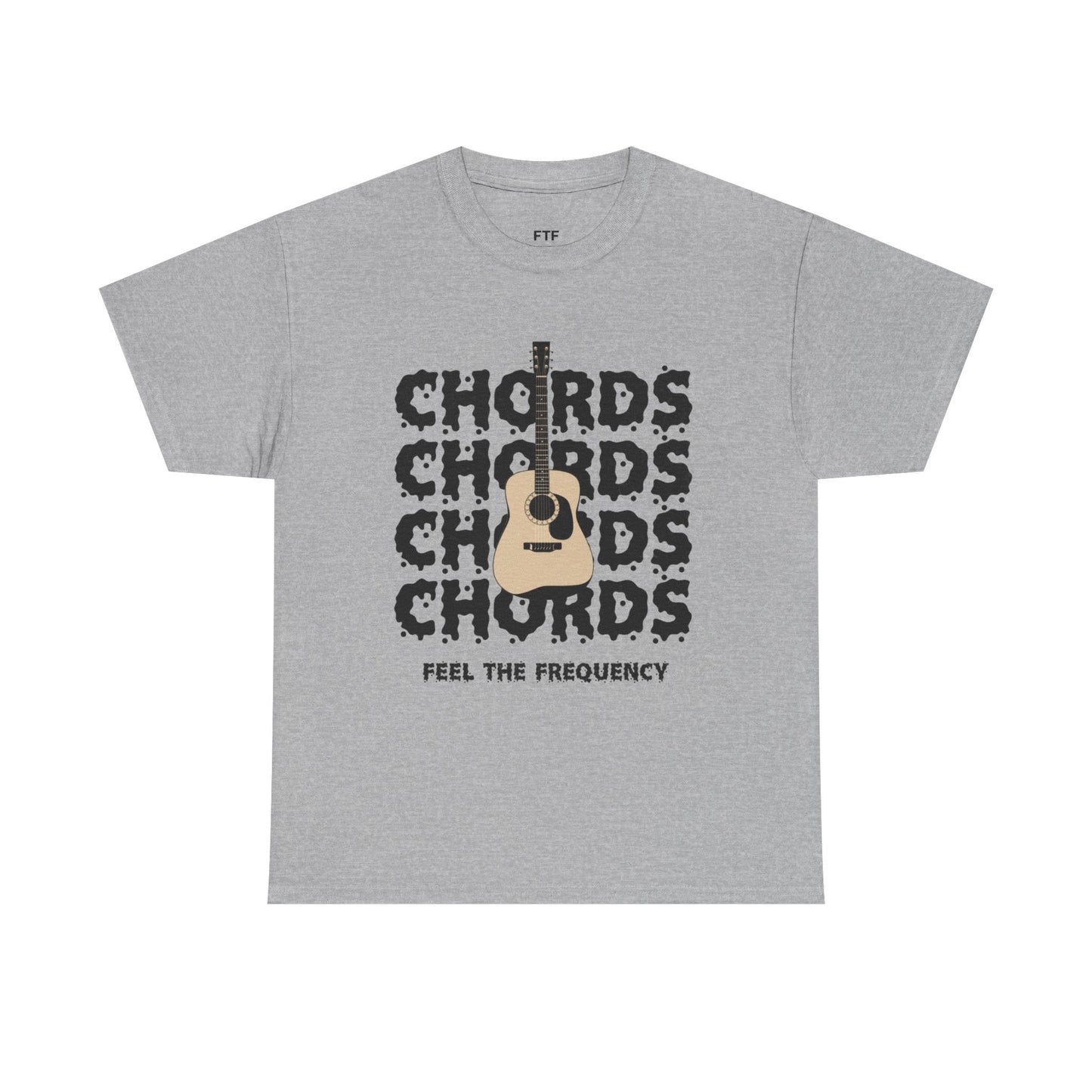 Guitar Chords Tee