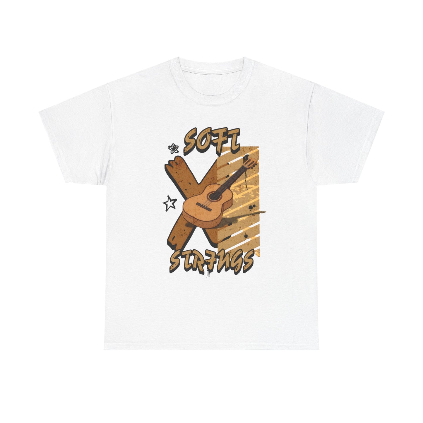 Soft Strings Guitar T‑Shirt