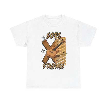 Soft Strings Guitar T‑Shirt