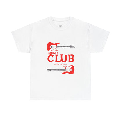 Guitar Club Graphic Tee