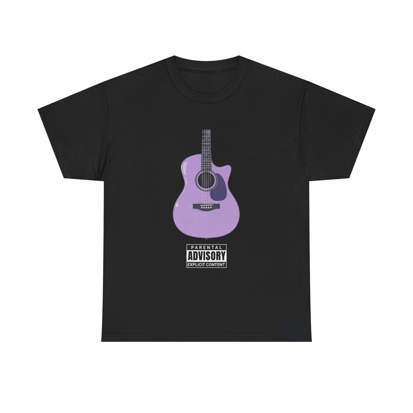 Acoutic Guitar Graphic Tee