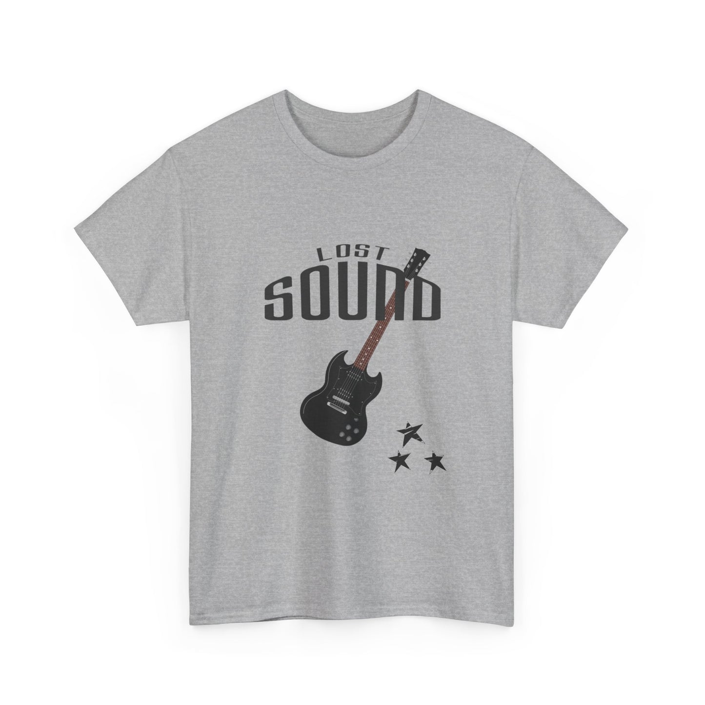 Lost Sound Guitar Tee