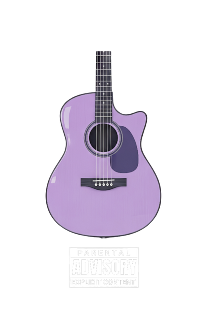 Acoutic Guitar Graphic Tee