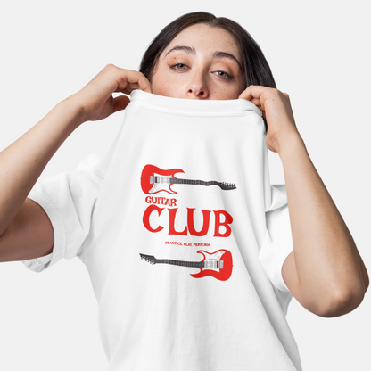 Guitar Club Graphic Tee