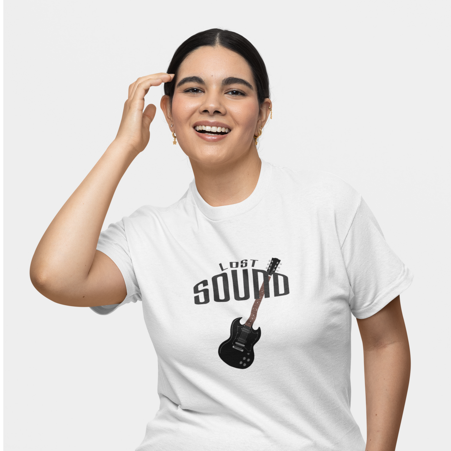 Lost Sound Guitar Tee