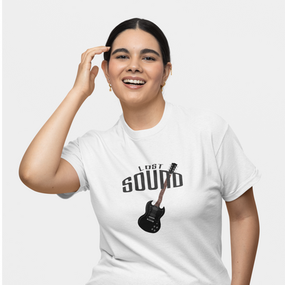Lost Sound Guitar Tee