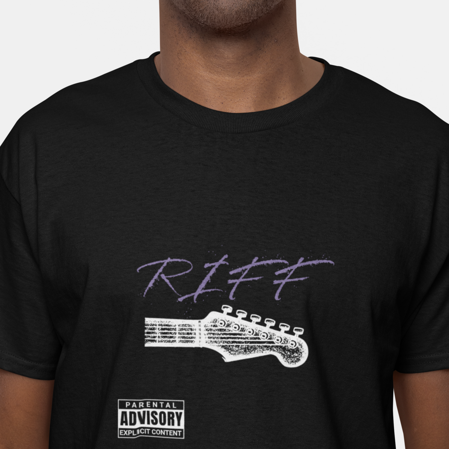 Riff Guitar Graphic T‑Shirt