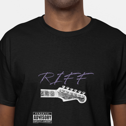Riff Guitar Graphic T‑Shirt