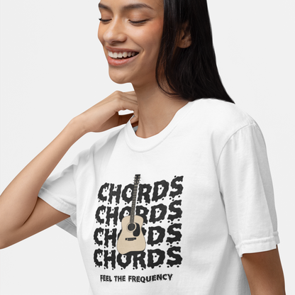 Guitar Chords Tee
