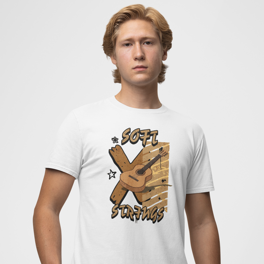 Soft Strings Guitar T‑Shirt
