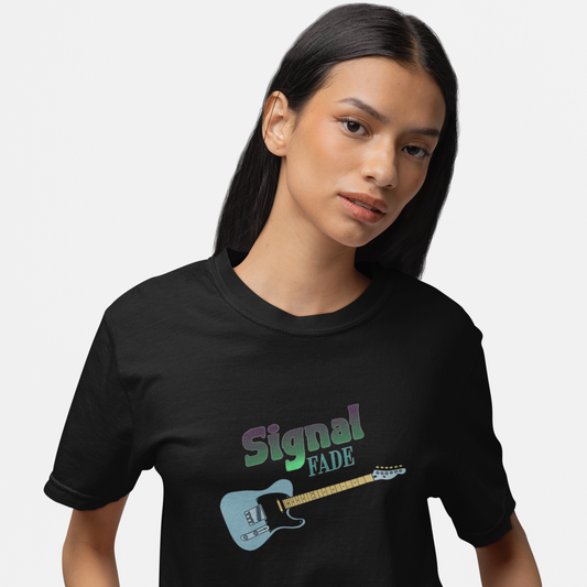 Signal Fade Guitar T-Shirt